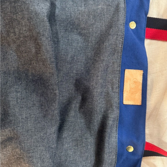 Clare V cloth tropenienne tote - Picture 2 of 3